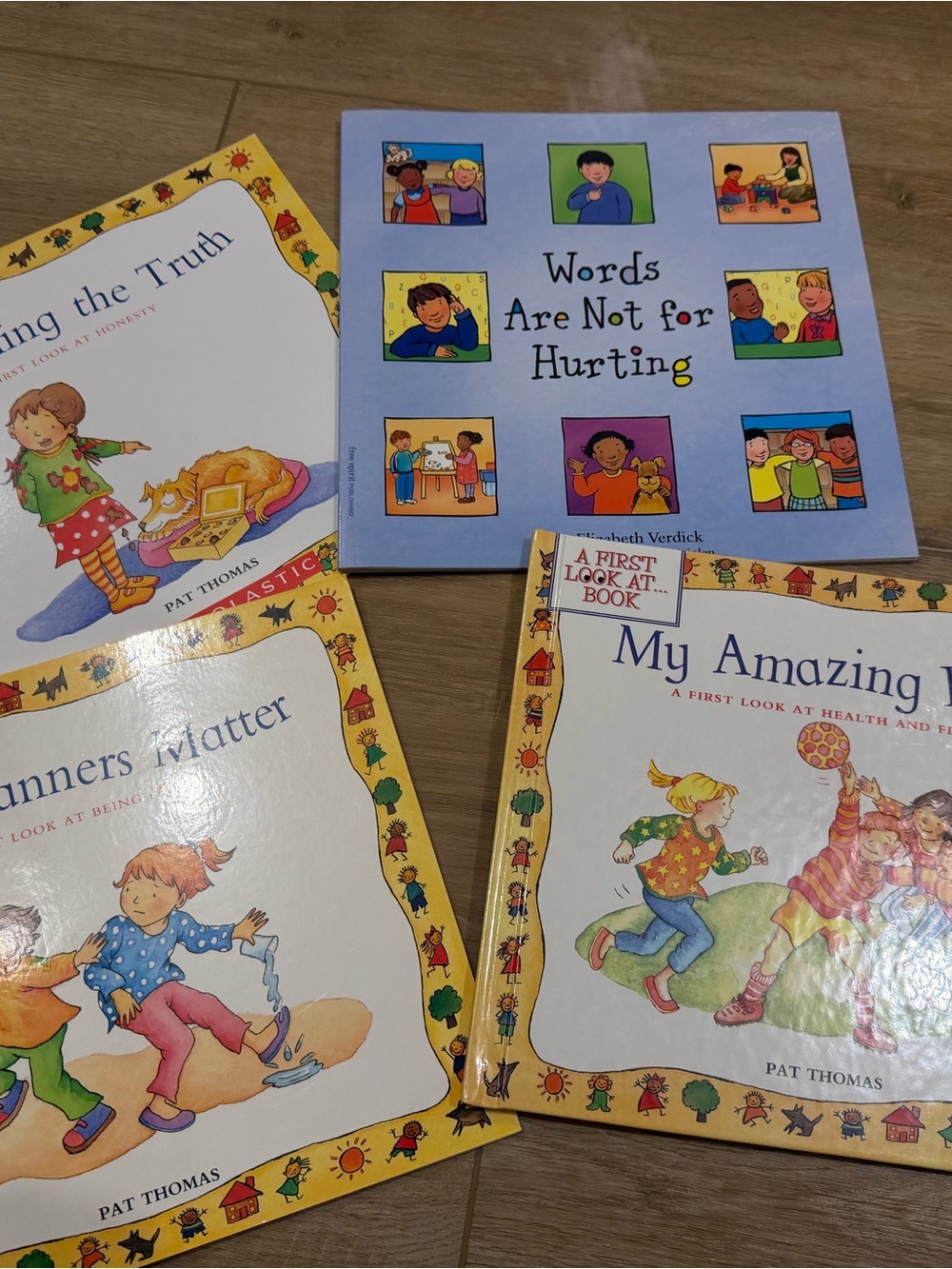 A First Look at Books- 3 paperwork 1 hardcover